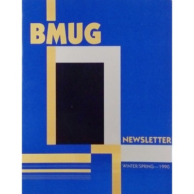 BMUG Newsletter Winter Spring 1990 Specialized Manual