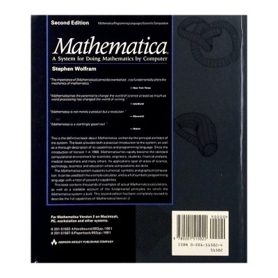 Stephen Wolfram Mathematica Second Edition 1992