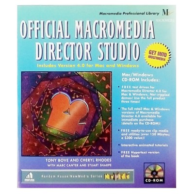 Official Macromedia Director Studio Specialized Manual