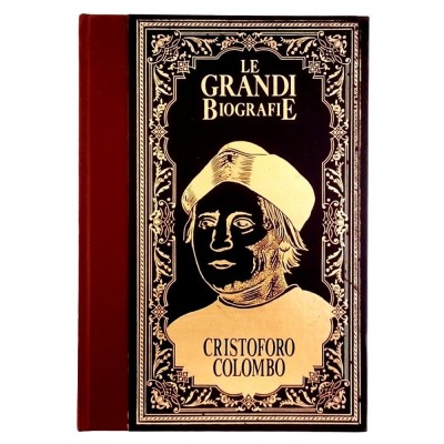 Cristoforo Colombo Storia Le Grandi Biografie Peruzzo Editore 1985