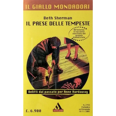 Il paese delle tempeste Beth Sherman Il Giallo Mondadori 2001