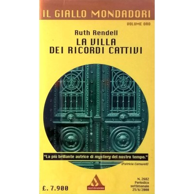 La villa dei ricordi cattivi Ruth Rendell Il Giallo Mondadori 2000