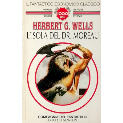 L'Isola del Dr Moreau Herbert G Wells Gruppo Newton 1994