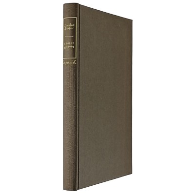 I polsi stretti Douglas Enefer Romanzo Longanesi & C. 1963