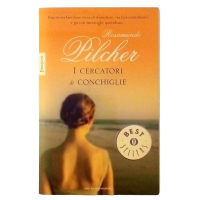 I cercatori di conchiglie Romanzo Rosamunde Pilcher Mondadori Editore 1990