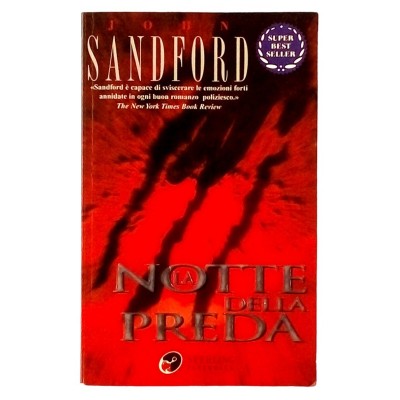 La notte della preda John Sandford Romanzo Sperling 1999