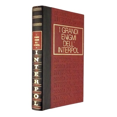 I Grandi Enigmi dell'Interpol dossier n 1 Storia Edizioni Cremille 1970