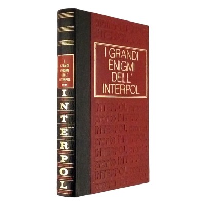 I Grandi Enigmi dell'Interpol dossier n 2 Storia Edizioni Cremille 1970