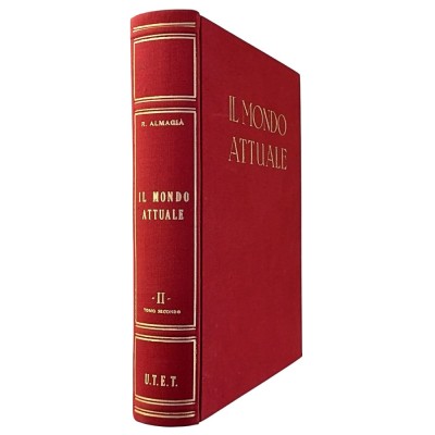 Il Mondo Attuale Roberto Almagià volume II Tomo II UTET 1954