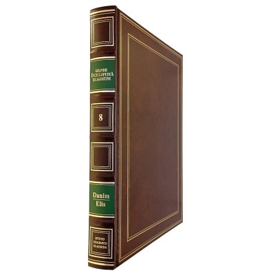 Grande Enciclopedia De Agostini 1994 volume 8 DANIM-ELIS