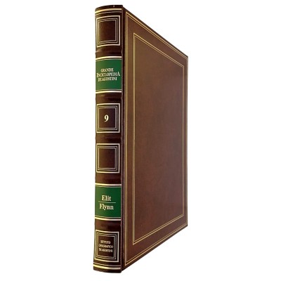 Grande Enciclopedia De Agostini 1994 volume 9 ELIT-FLYNN