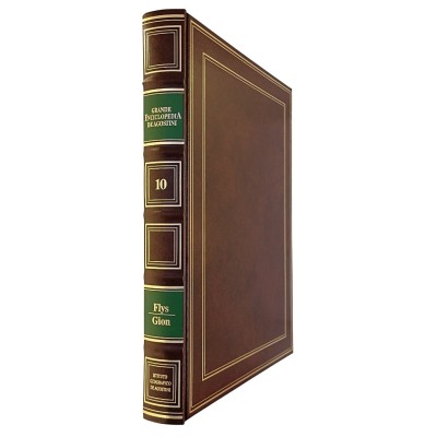 Grande Enciclopedia De Agostini 1994 volume 10 FLYS-GION
