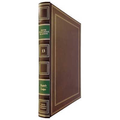 Grande Enciclopedia De Agostini 1994 volume 13 KAMB-LUPO