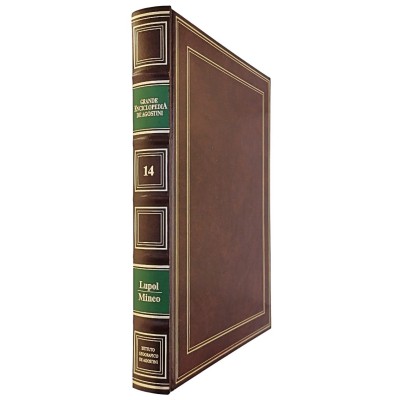 Grande Enciclopedia De Agostini 1994 volume 14 LUPOL-MINEO