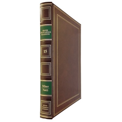 Grande Enciclopedia De Agostini 1994 volume 15 MINER-NOTTI
