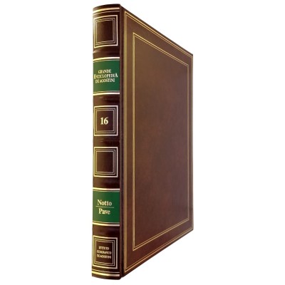 Grande Enciclopedia De Agostini 1994 volume 16 NOTTO-PAVE