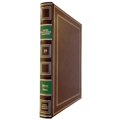 Grande Enciclopedia De Agostini 1994 volume 19 RIVES-SECA