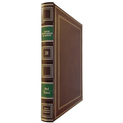 Grande Enciclopedia De Agostini 1994 volume 21 STEF-TRAVA