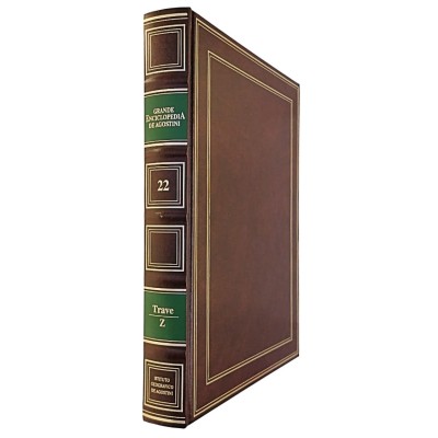 Grande Enciclopedia De Agostini 1994 volume 22 TRAVE-Z