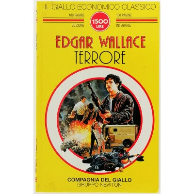 Terrore Edgar Wallace Compagnia Del Giallo / Gruppo Newton 1996
