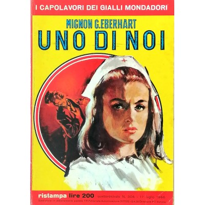 Uno Di Noi Mignon G. Eberhart I Capolavori Dei Gialli Mondadori 1966