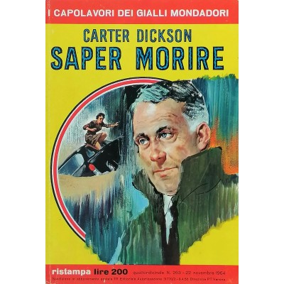 Saper Morire Carter Dickson I Capolavori Dei Gialli Mondadori 1964