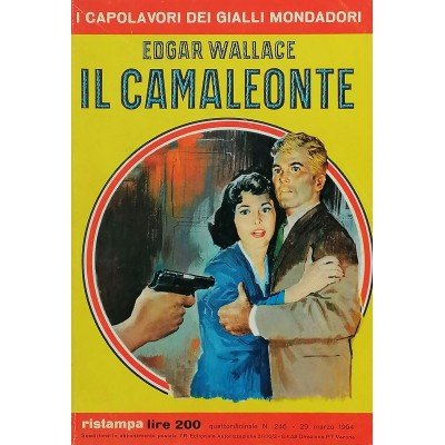 Il Camaleonte Edgar Wallace I Capolavori Dei Gialli Mondadori 1964