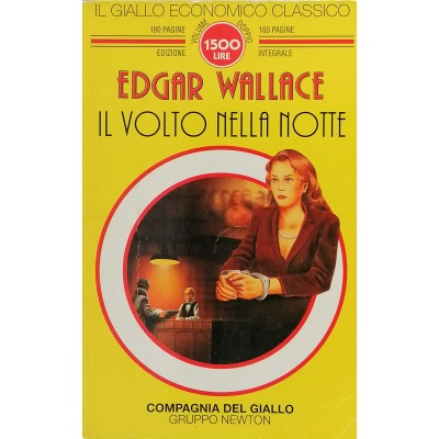 Il Volto Nella Notte Edgar Wallace Compagnia Del Giallo / Gruppo Newton 1955