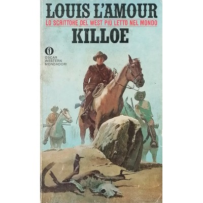 Killoe Louis L'Amour Oscar Western Mondadori 1985