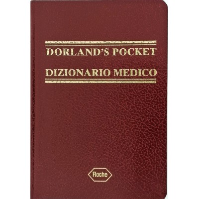 Dizionario Medico Dorland's Pockett Editrice Ambrosiana 1998