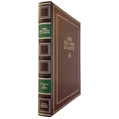 Libro dell'Anno De Agostini Avvenimenti del 1994 edizione 1995