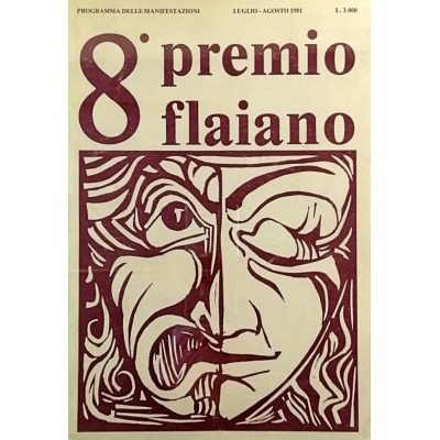 Programma della Manifestazione 8° Premio Flaiano luglio - agosto 1981
