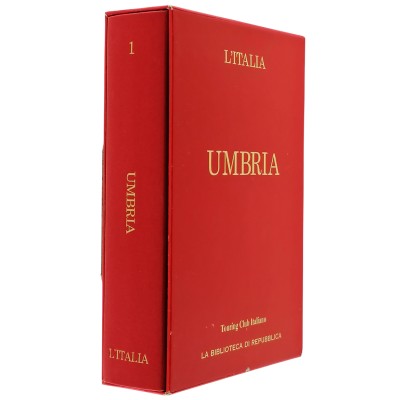 L'Italia Umbria Guida Touring Club Italiano La Biblioteca di Repubblica 2004
