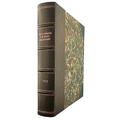 Revue du Rhumatisme et des Maladies Osteo-Articulaires 1965