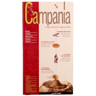 Viaggio Attraverso le Regioni Italiane Campania n 15 Le Guide di 888 2002