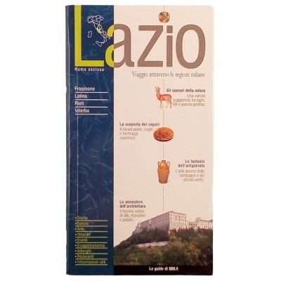 Viaggio Attraverso le Regioni Italiane Lazio n 12 Le Guide di 888 2002