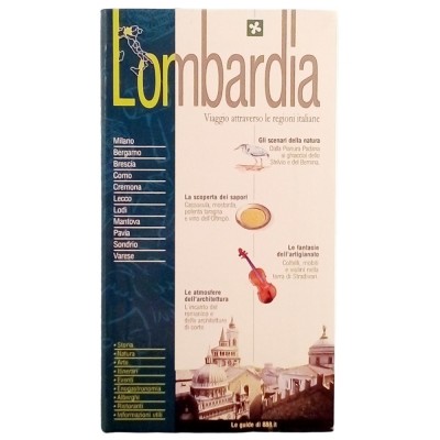 Viaggio Attraverso le Regioni Italiane Lombardia n 2 Le Guide di 888 2002