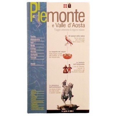 Viaggio Attraverso le Regioni Italiane Piemonte Valle d'Aosta n 1