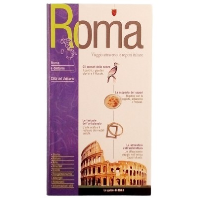 Viaggio Attraverso le Regioni Italiane Roma n 13 Le Guide di 888 2002