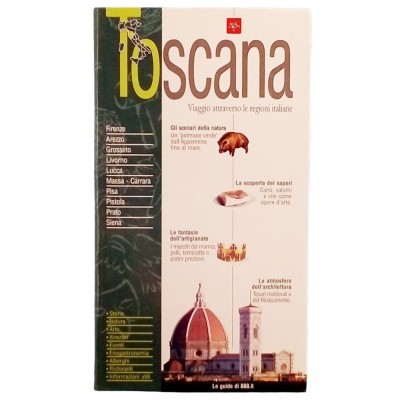 Viaggio Attraverso le Regioni Italiane Toscana n 9 Le Guide di 888 2002
