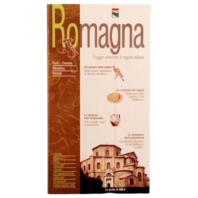 Viaggio Attraverso le Regioni Italiane Romagna n 8 Le Guide di 888 2002