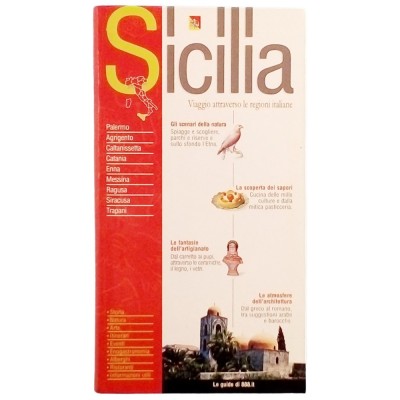 Viaggio Attraverso le Regioni Italiane Sicilia n 18 Le Guide di 888 2002