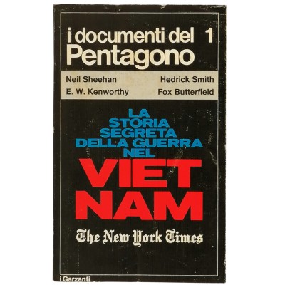 Documenti Del Pentagono Volume1 Vietnam I Garzanti