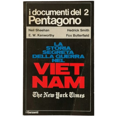 I Documenti Del Pentagono Volume 2 Vietnam I Garzanti