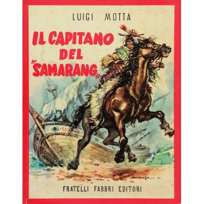 Il Capitano Del “Samarang” Narrativa Luigi Motta Fabbri Editori