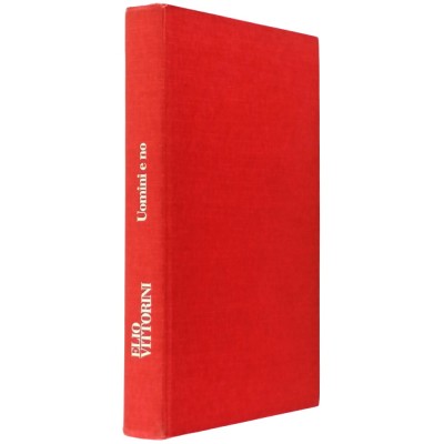 Uomini E No Narrativa Elio Vittorini Edizione Club degli editori 1981