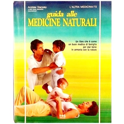 Guida alle Medicine Naturali L'Altra Medicina Andrew Stanway Red Edizioni 1988