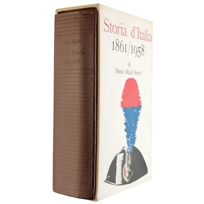 Storia d'Italia 1861-1958 Denis Mack Smith Editori Laterza 1961