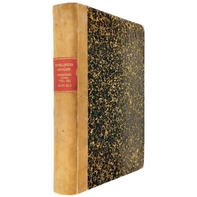 Grande Enciclopedia Popolare Sonzogno volume XIII Editrice Sonzogno