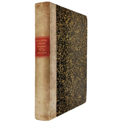 Grande Enciclopedia Popolare Sonzogno volume XII Editrice Sonzogno